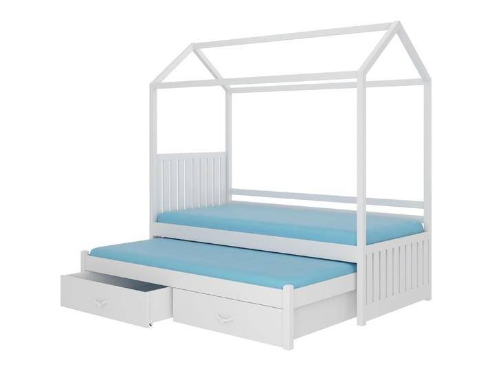 ADRK Furniture, Kinderbett, Hausbett mit JONASZEK 180x80 Matratzen (180 x 80 cm) von Galaxus