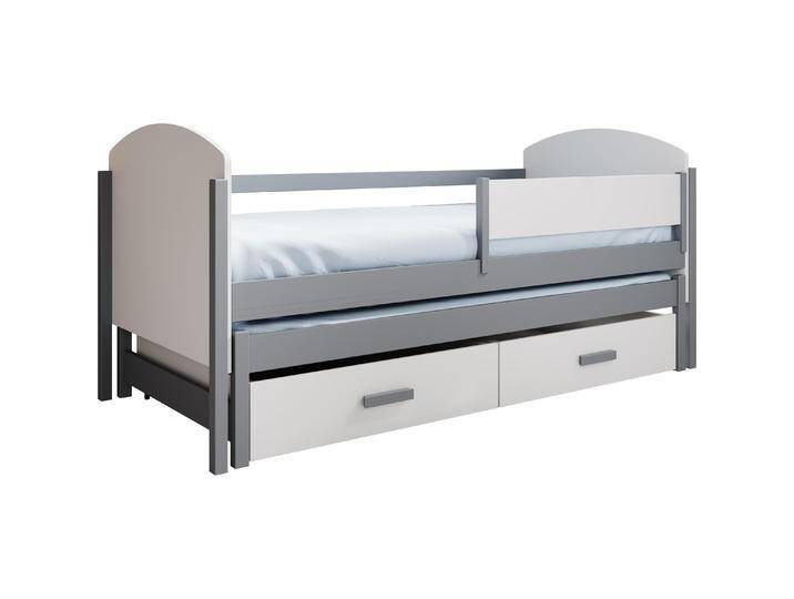 ADRK Furniture, Kinderbett, Kinder-Doppelbett Olen 180x80 (180 x 80 cm) von Galaxus