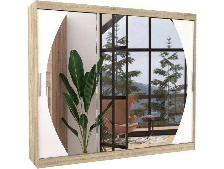 ADRK Furniture, Kleiderschrank, Cambe (250 x 58 x 215 cm) von Galaxus