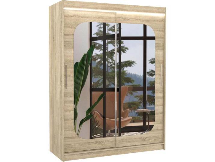 ADRK Furniture, Kleiderschrank, Clever (150 x 58 x 200 cm) von Galaxus