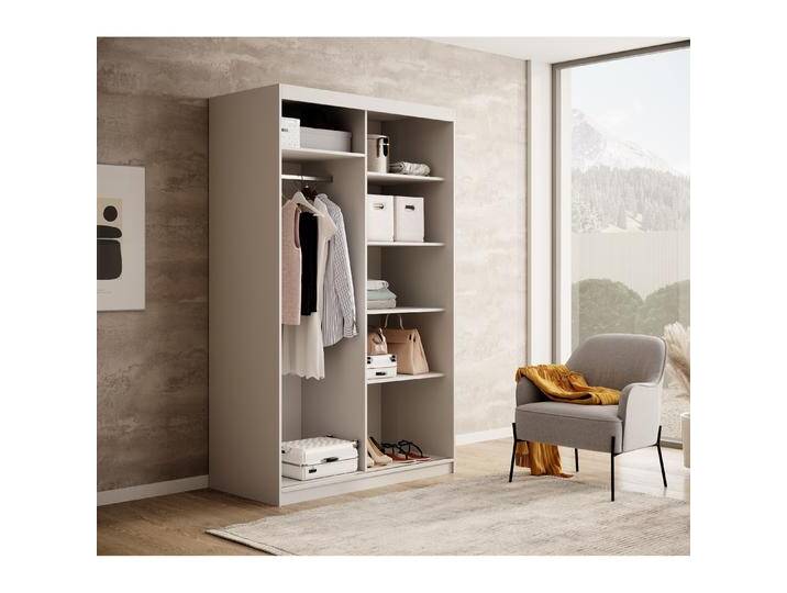 ADRK Furniture, Kleiderschrank, Delia (120 x 60 x 205 cm) von Galaxus