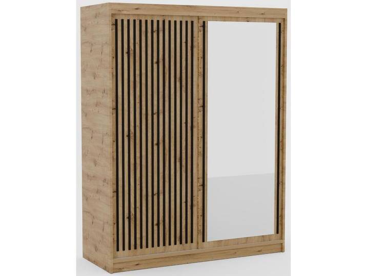 ADRK Furniture, Kleiderschrank, Delia (160 x 60 x 205 cm) von Galaxus