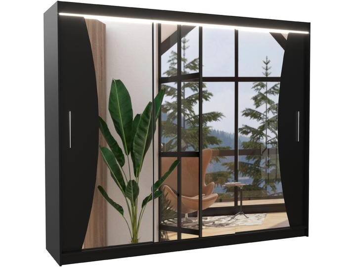 ADRK Furniture, Kleiderschrank, Diego (250 x 58 x 215 cm) von Galaxus