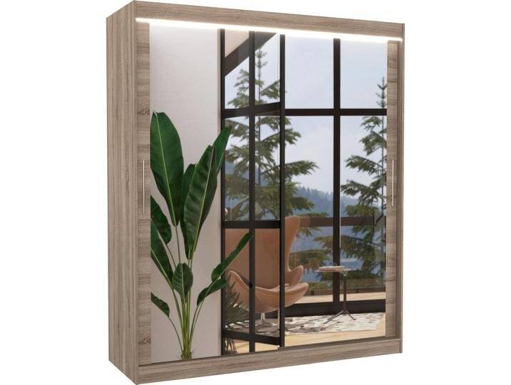 ADRK Furniture, Kleiderschrank, Ettore (180 x 58 x 215 cm) von Galaxus