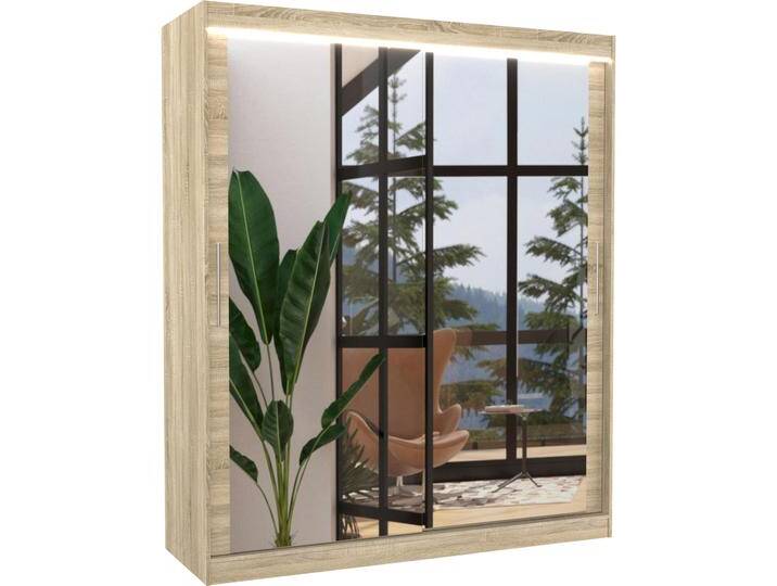 ADRK Furniture, Kleiderschrank, Ettore (180 x 58 x 215 cm) von Galaxus