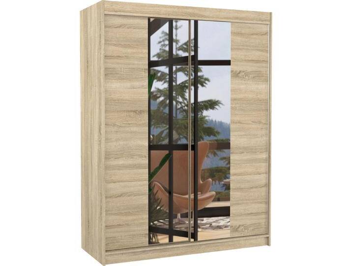 ADRK Furniture, Kleiderschrank, Fever (150 x 58 x 200 cm) von Galaxus