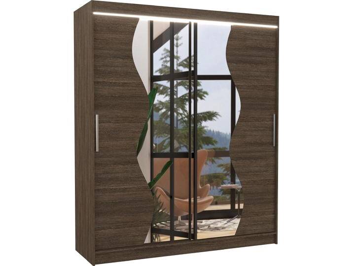 ADRK Furniture, Kleiderschrank, Medison (180 x 58 x 215 cm) von Galaxus
