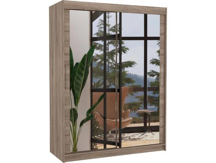ADRK Furniture, Kleiderschrank, Permo (150 x 58 x 200 cm) von Galaxus