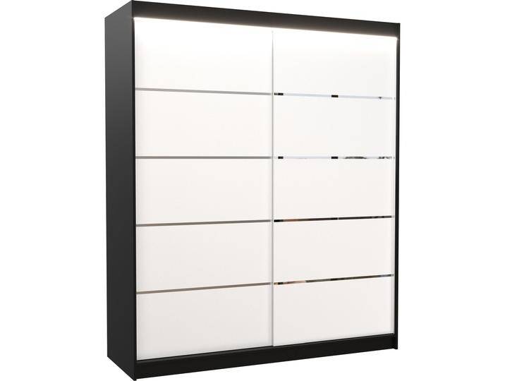 ADRK Furniture, Kleiderschrank, Spectra (180 x 58 x 215 cm) von Galaxus