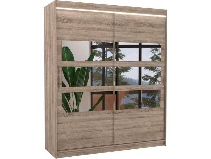 ADRK Furniture, Kleiderschrank, Toledo (180 x 58 x 215 cm) von Galaxus