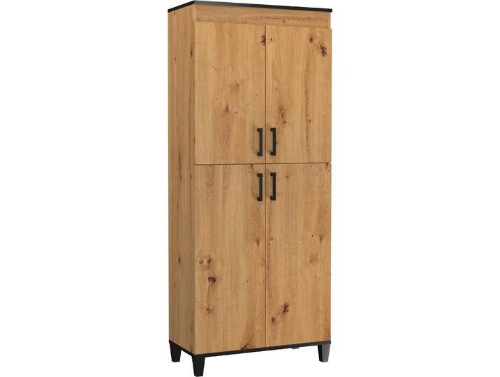 ADRK Furniture, Kommode + Sideboard, Schrank POLA 17 (80 x 40 x 193 cm) von Galaxus