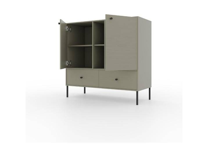 ADRK Furniture, Kommode + Sideboard, Tili 2D 2S 2P Kommode (100.5 x 41 x 95 cm) von Galaxus