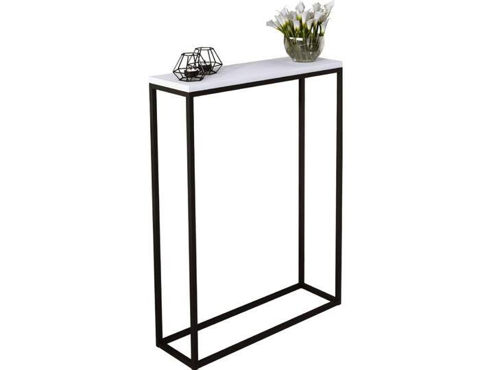 ADRK Furniture, Konsolentisch, Konsolentisch LUCAS (60 x 20 x 80 cm) von Galaxus
