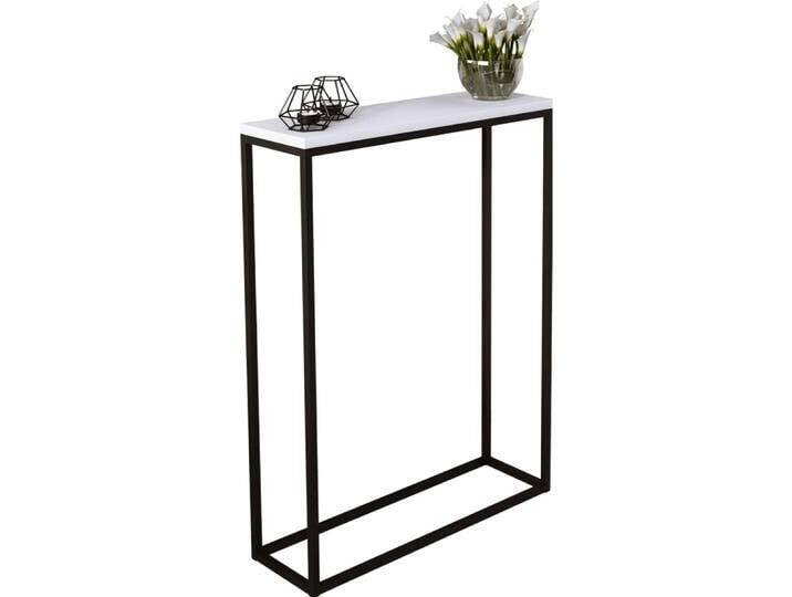 ADRK Furniture, Konsolentisch, Konsolentisch LUCAS (60 x 20 x 80 cm) von Galaxus