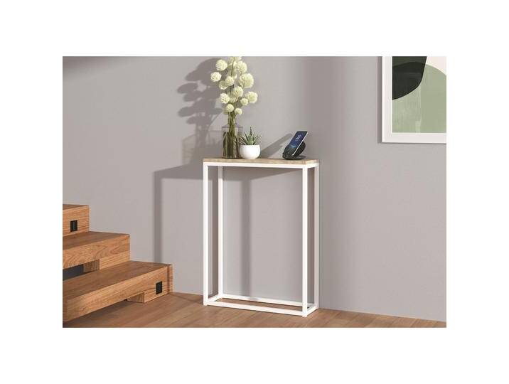 ADRK Furniture, Konsolentisch, Konsolentisch LUCAS (60 x 20 x 80 cm) von Galaxus