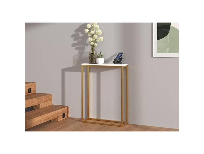 ADRK Furniture, Konsolentisch, Konsolentisch LUCAS (60 x 20 x 80 cm) von Galaxus