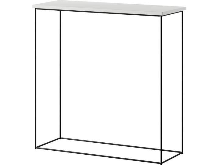 ADRK Furniture, Konsolentisch, Konsolentisch Milan (30 x 80 x 80 cm) von Galaxus