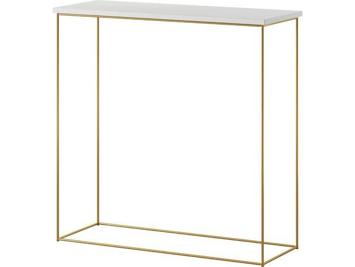 ADRK Furniture, Konsolentisch, Konsolentisch Milan (30 x 80 x 80 cm) von Galaxus