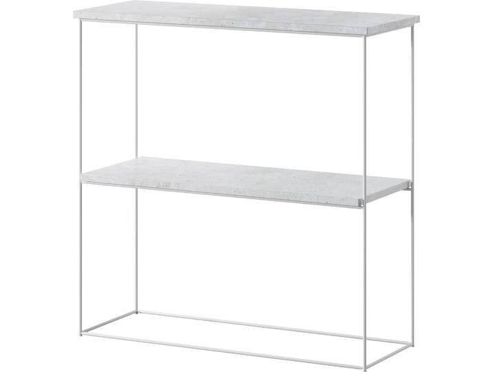 ADRK Furniture, Konsolentisch, Konsolentisch Toni (80 x 80 x 30 cm) von Galaxus