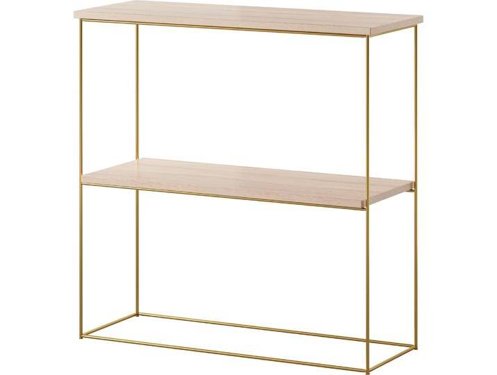 ADRK Furniture, Konsolentisch, Konsolentisch Toni (80 x 80 x 30 cm) von Galaxus