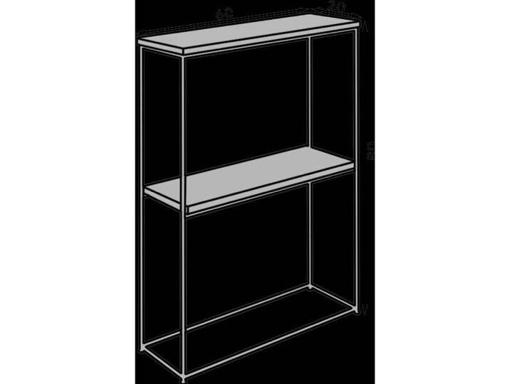 ADRK Furniture, Konsolentisch, Konsolentisch Velo (80 x 60 x 80 cm) von Galaxus