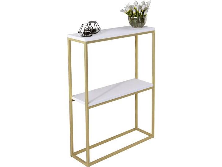 ADRK Furniture, Konsolentisch, Mason (60 x 20 x 80 cm) von Galaxus