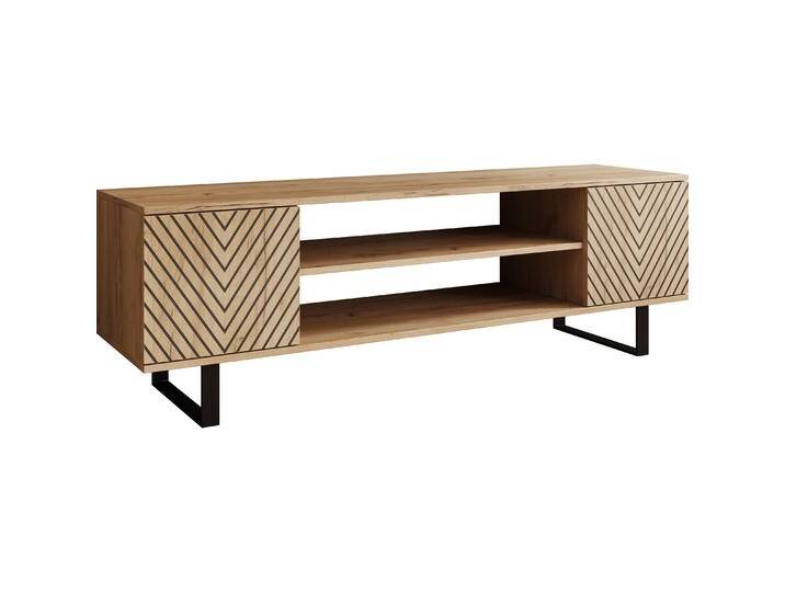 ADRK Furniture, TV Möbel, TV-Schrank Lorello Fischgrät 155 cm von Galaxus