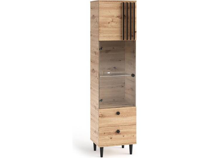 ADRK Furniture, Vitrine + Buffetschrank, Grundstück LIVIA 05 ADRK Furniture, Vitrine + Buffetschrank, Grundstück LIVIA 05 von Galaxus
