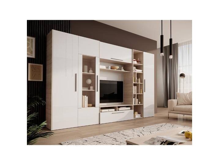 ADRK Furniture, Wohnwand, Schrankwand SMERA (30 x 45.5 x 19.5 cm) von Galaxus