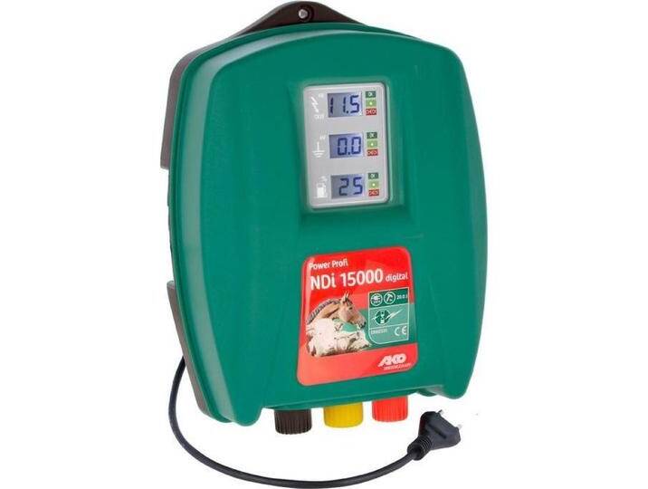 AKO, Gartenzaun, Power Profi NDi 15000 D Weidezaungerät AKO, Gartenzaun, Power Profi NDi 15000 D Weidezaungerät von Galaxus