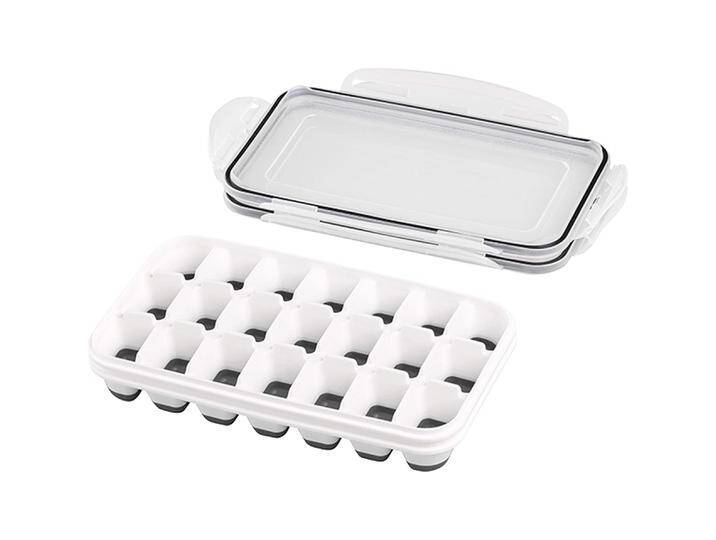 APS Eiswürfelform, 2er-Set, je 21 Eiswürfel, Eisformen, Weiss, Grau, Transparent APS Eiswürfelform, 2er-Set, je 21 Eiswürfel, Eisformen, Weiss, Grau, Transparent von Galaxus