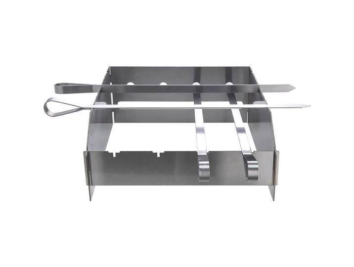 All'Grill, Grillausstattung + Ersatzteile, Edelstahl Schaschlik-Set mit Spritzschutz für EXTREM,Ultra u. Outdoorküche von Galaxus