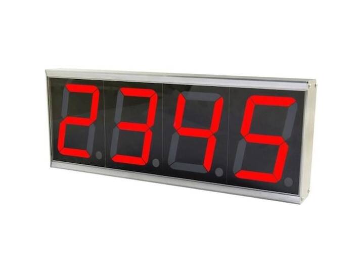 Allnet, Wecker, ALL-POE-CNT-1 Digital wall clock Rechteck Grau Wanduhr Allnet, Wecker, ALL-POE-CNT-1 Digital wall clock Rechteck Grau Wanduhr von Galaxus