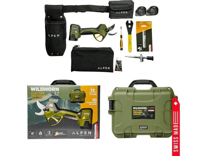 Alpen Swiss Tools, Gartenschere, Alpen Wildhorn 32 Alpen Swiss Tools, Gartenschere, Alpen Wildhorn 32 von Galaxus