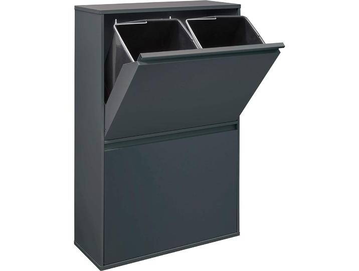 Arregui Basic CR604-B Mülltrennsystem, Abfalleimer, Grau Arregui Basic CR604-B Mülltrennsystem, Abfalleimer, Grau von Galaxus