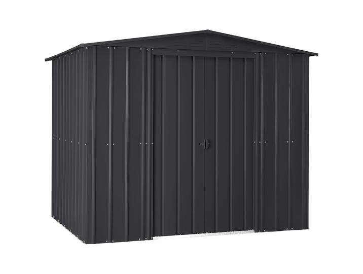 Arrow, Gartenhaus + Gartenschrank, Metallgerätehaus Gartenmanager Dream G 88 anthrazit von Galaxus