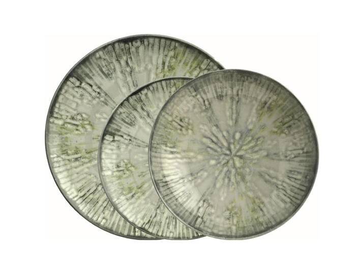 Arthur Krupp Speise-Service Fusion Grey 12 Stück, Grau, Teller, Grau Arthur Krupp Speise-Service Fusion Grey 12 Stück, Grau, Teller, Grau von Galaxus