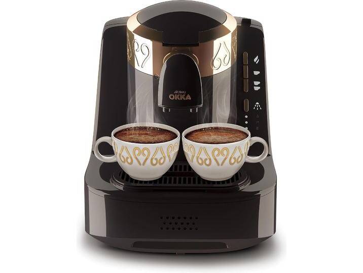Arzum Okka, Kaffeebereiter, Schwarz von Galaxus