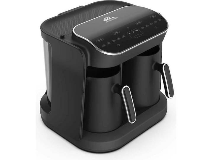 Arzum Okka Grandio Duo, Kaffeebereiter, Schwarz von Galaxus