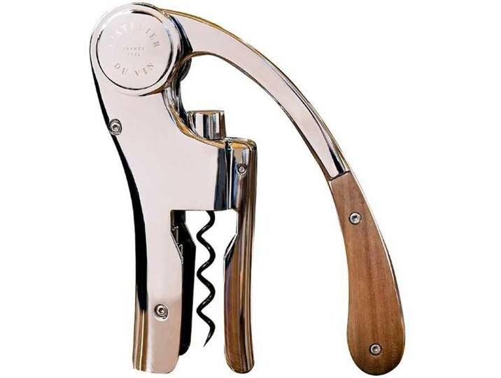 Atelier du vin Korkenzieher OENO WOOD MOTION, Flaschenöffner, Silber von Galaxus