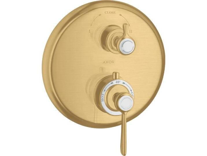 Axor, Badarmatur, Montreux Thermostat Unterputz, Ab- und Umstellventil, Hebelgriff, 2 Verbraucher Axor, Badarmatur, Montreux Thermostat Unterputz, Ab- und Umstellventil, Hebelgriff, 2 Verbraucher von Galaxus