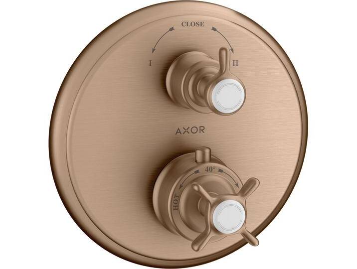 Axor, Badarmatur, Montreux Thermostat Unterputz mit Absperrventil oder Umstellventil Axor, Badarmatur, Montreux Thermostat Unterputz mit Absperrventil oder Umstellventil von Galaxus