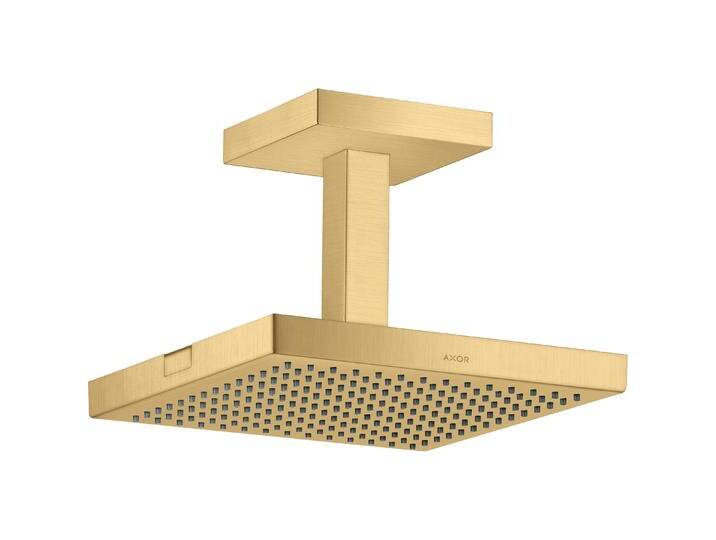 Axor, Duschbrause, ShowerSolutions Kopfbrause 240/240 1jet, Deckenanschluss (1 Strahlarten, 12 l/min) von Galaxus