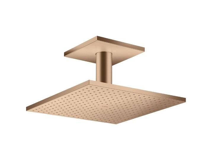 Axor, Duschbrause, ShowerSolutions Kopfbrause 300/300 1jet, Deckenanschluss (1 Strahlarten, 19 l/min) von Galaxus