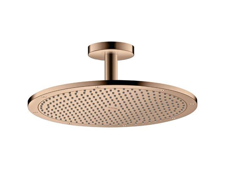 Axor, Duschbrause, ShowerSolutions Kopfbrause 350 1jet, Deckenanschluss (1 Strahlarten, 26 l/min) von Galaxus