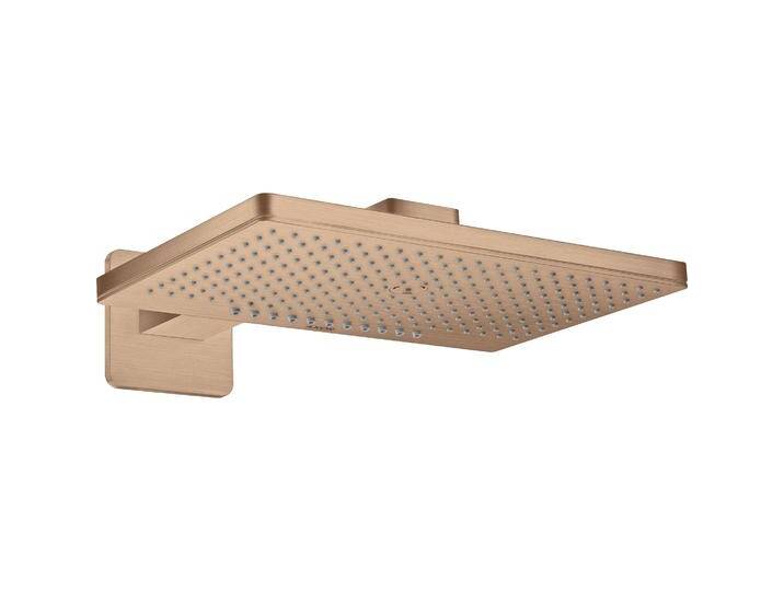 Axor, Duschbrause, ShowerSolutions Kopfbrause 460/300 2jet Rosette, Brausearm, Softcube Rosette (2 Strahlarten, 18 l/min) von Galaxus