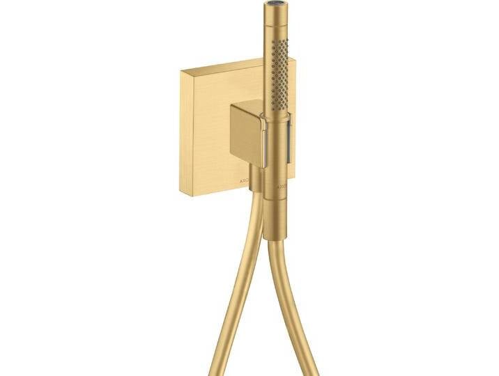 Axor, Duschbrause, Starck ShowerCollection Portereinheit 12 x 12, mit Stabhandbrause 2jet und Brauseschl (2 Strahlarten) von Galaxus