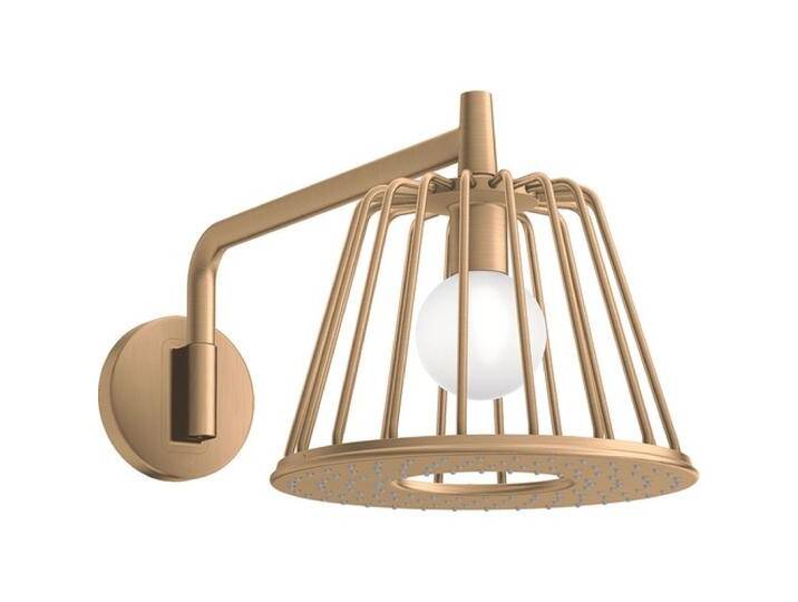 Axor, Duschbrause, Starck ShowerSelect LampShower 1jet mit Brausearm 380 mm, Wandanschluss (1 Strahlarten, 13 l/min) von Galaxus