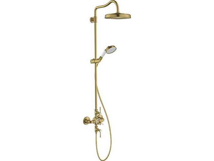 Axor, Duschsystem, Montreux Showerpipe mit Thermostat, Kopfbrause 240 1jet Classic Axor, Duschsystem, Montreux Showerpipe mit Thermostat, Kopfbrause 240 1jet Classic von Galaxus