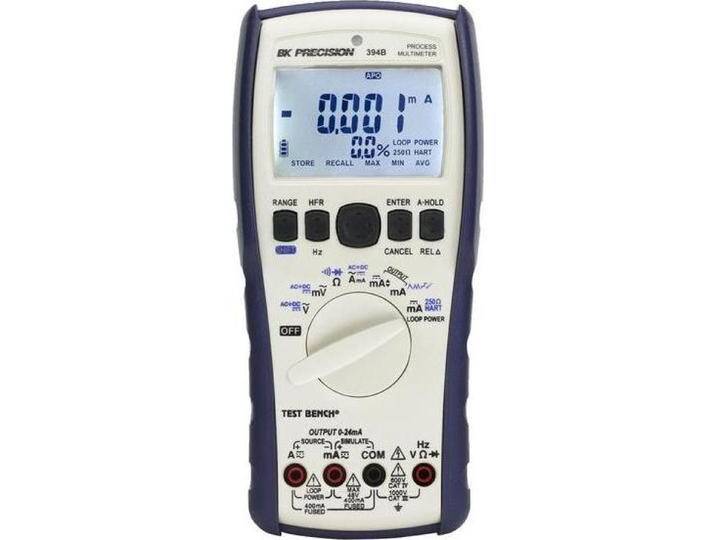 BK Precision, Multimeter, Prozess-Multimeter, IR-USB, 1A, 100kHz, 50MOhm von Galaxus